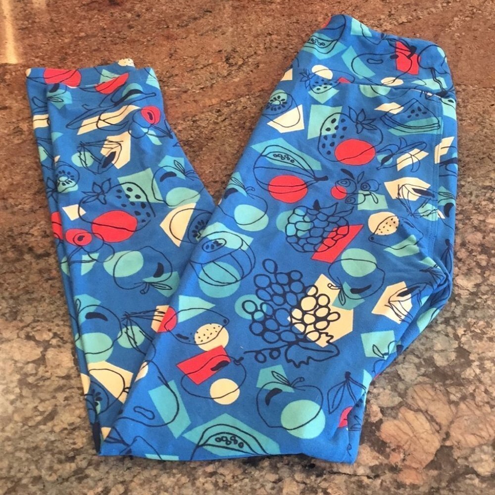 OS NWOT LuLaRoe Leggings C01 1594